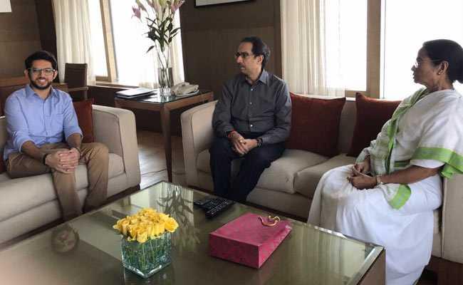 Uddhav Thackeray met with West Bengal chief minister Mamata Banerjee two days ago - Sakshi Post