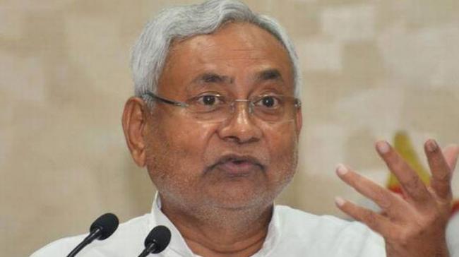 Bihar Chief Minister Nitish Kumar - Sakshi Post