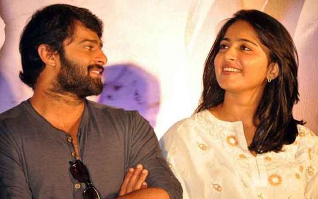 Prabhas, Anushka - Sakshi Post