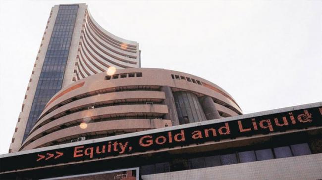 The Sensex touched a high of 33,853.63 points and a low of 33,773.12 points during the intra-day trade so far - Sakshi Post