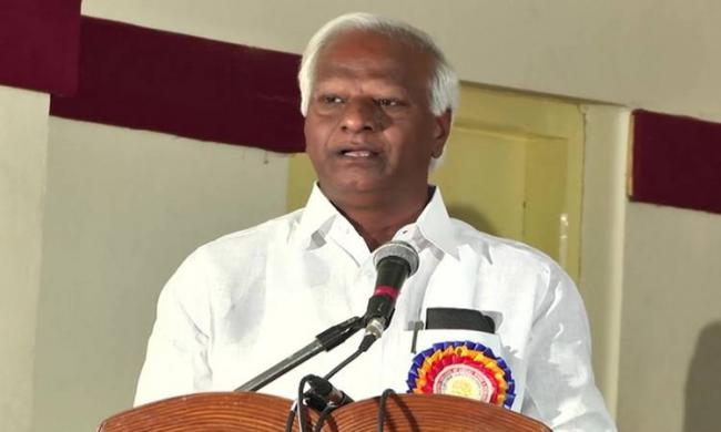 Telangana Deputy chief minister and education minister Kadiyam Srihari - Sakshi Post
