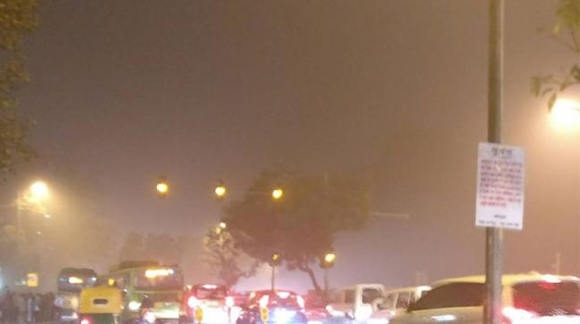 Delhi air pollution&amp;amp;nbsp; - Sakshi Post