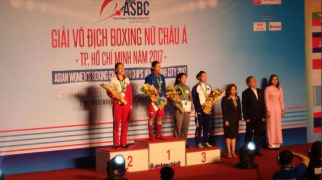 Indian boxer MC Mary Kom wins Gold in Asian Boxing Championship - Sakshi Post