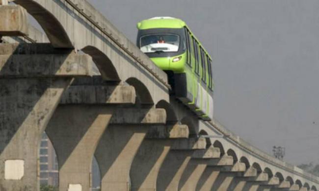 Monorail services have since been disrupted. - Sakshi Post