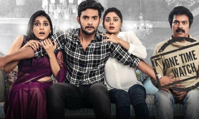 Next Nuvve Movie Poster Next Nuvve Movie Poster - Sakshi Post