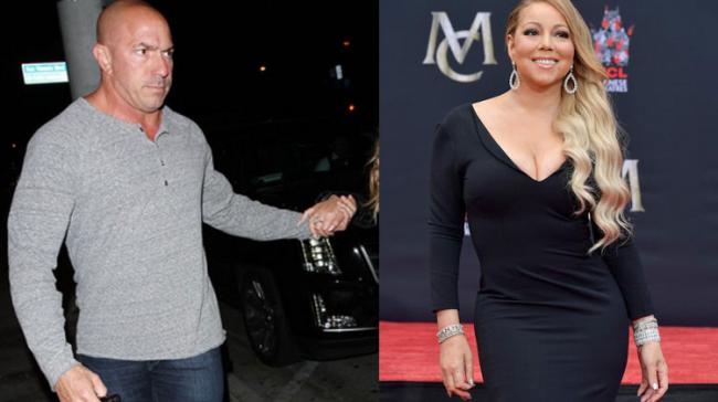 Mariah Careys former bodyguard Michael Anello says the pop diva sexually harassed him by flouncing around in sheer lingerie while he was on the job. He has now threatened to sue her. - Sakshi Post