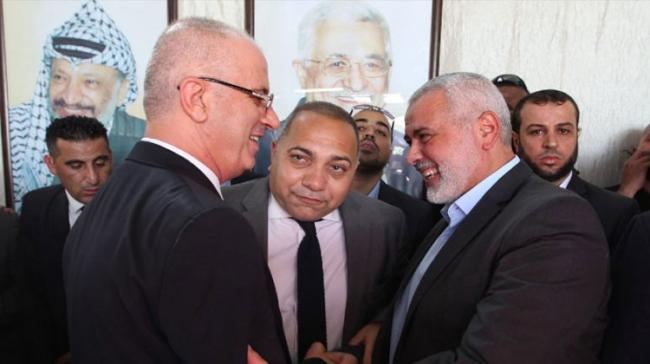 Holding a comprehensive dialogue, which will include leaders of all Palestinian factions and powers, was decided in an agreement reached in Cairo between the two rivals in October 12 - Sakshi Post