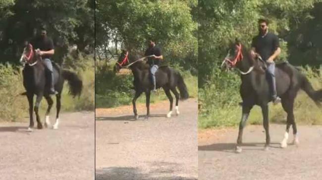 Ram Charan Tej is seen having a good pastime with his friend who was a part of his blockbuster hit — ‘Magadheera’. A video of it is now doing rounds on social media.&amp;amp;nbsp; - Sakshi Post