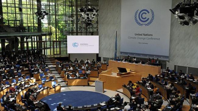 UNFCCC 97 parties have been reconvened for the 23rd annual climate change talks in Bonn till November 17 - Sakshi Post