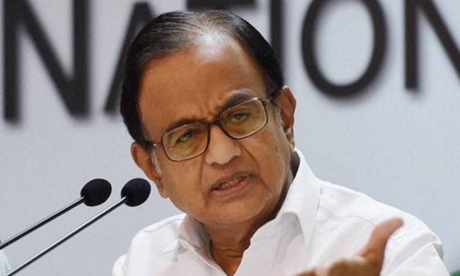 Chidambaram asked Narendra Modi to explain about the jobs he had promised to create in the run-up to the 2014 general elections. - Sakshi Post