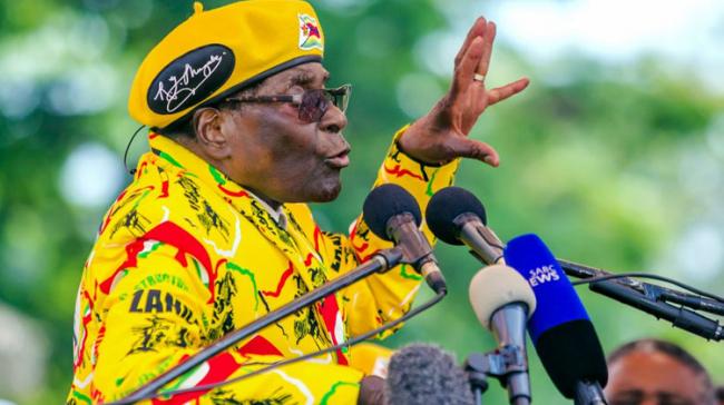 Zimbabwe President Robert Mugabe - Sakshi Post