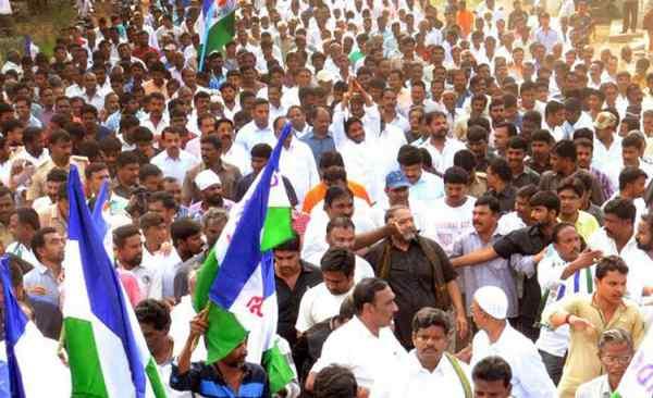 PrajaSankalpaYatra which began at R. Krishnapuram will cover Allagadda constituency in Kurnool on Wednesday - Sakshi Post
