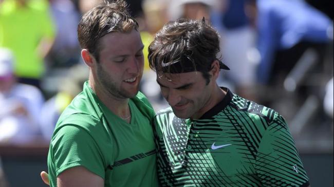 Jack Sock’s only loss came against Federer in his opening match. - Sakshi Post