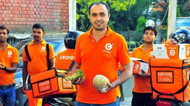 Grofers founder and Chief Executive Alibinder Dhindsa said the company is focusing on growing its business as the online grocery segment is still at the nascent stage. Grofers founder and Chief Executive Alibinder Dhindsa said the company is focusing on growing its business as the online grocery segment is still at the nascent stage. - Sakshi Post
