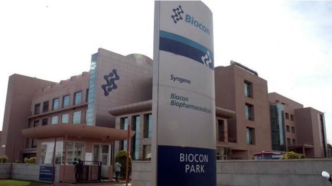 Indian biotech major Biocon Ltd - Sakshi Post