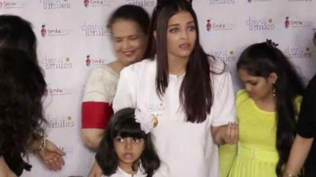 Aishwarya Rai Bachchan cry at charity event&amp;amp;nbsp; - Sakshi Post