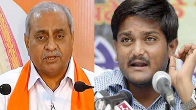 Nitin Patel and Hardik Patel - Sakshi Post