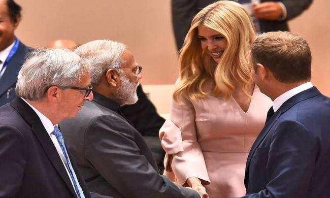 Ivanka Trump’s visit to India next week will not be just a trip to attend the business conclave as she will also be - Sakshi Post