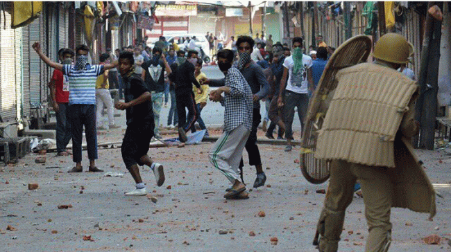 Jammu and Kashmir Chief Minister Mehbooba Mufti has announced amnesty to first-time stone pelters, officials said on Thursday. - Sakshi Post