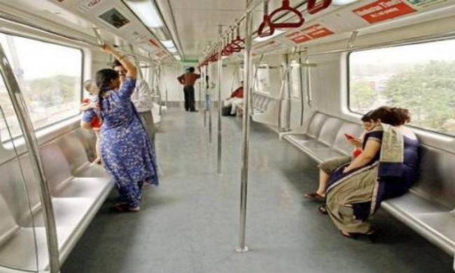 Delhi Metro lost over three lakh commuters a day after a steep fare hike came into effect on October 10 - Sakshi Post