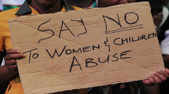 The South African government has declared violence against women and children a strategic crime-prevention and policing priority The South African government has declared violence against women and children a strategic crime-prevention and policing priority - Sakshi Post