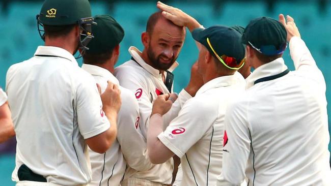 Australian Off-spinner Nathan Lyon - Sakshi Post
