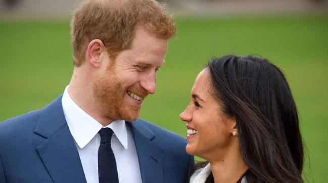British royal Prince Harry with Actress Meghan Markle British royal Prince Harry with Actress Meghan Markle - Sakshi Post