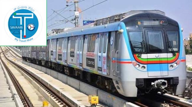 The app gives comprehensive information about the modes of transport in the city such as TSRTC, MMTS and other private means of transport - Sakshi Post