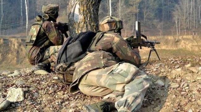 Four militants were killed in the gunbattle - Sakshi Post