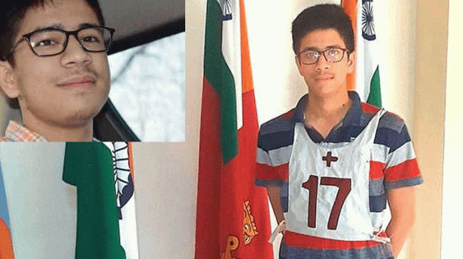 The 17-year-old youngster from Rampur in Uttarakhand, Shivansh Joshi, has stunned his parents, teachers and his friends back when opted to make a career in Indian Armed Forces.&amp;amp;nbsp; - Sakshi Post