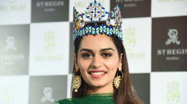 Miss World 2017 Manushi Chhillar, - Sakshi Post