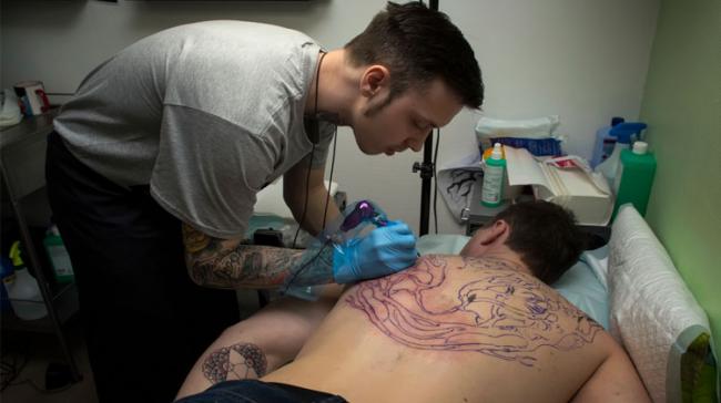 Most tattoo parlours abroad have strict guidelines and rules that are adhered to by both the individual getting inked and the one with the needle in the hand - Sakshi Post