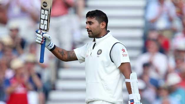 Vijay was batting on 51 while skipper Virat Kohli hit three fours in his 17. - Sakshi Post