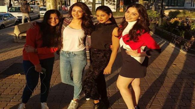 The four ‘Queens’ posed for the pictures and shared them on social media to entertain their fans - Sakshi Post