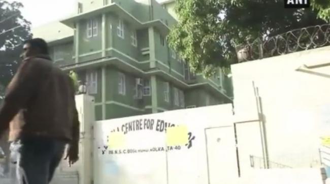 GD Birla School in Kolkata was closed by the management after the incident. Pic: ANI - Sakshi Post