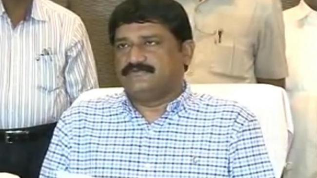 Andhra Pradesh HRD Minister Ganta Srinivasa Rao&amp;amp;nbsp; - Sakshi Post