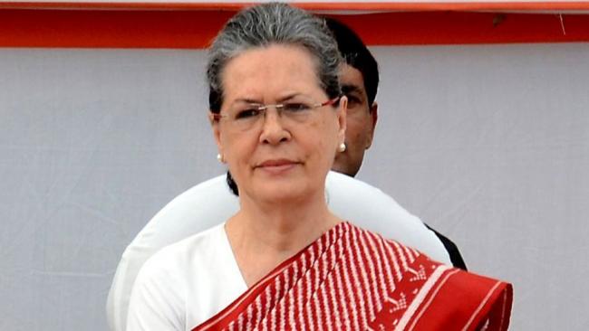 Congress President Sonia Gandhi - Sakshi Post