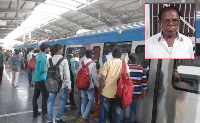 A 65-year-old retired employee who boarded the metro rail at Uppal station made women passengers uncomfortable and angry after he randomly started clicking pictures of them in the coach.&amp;amp;nbsp; - Sakshi Post