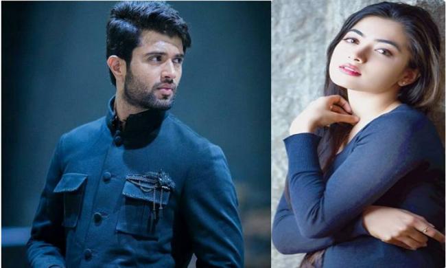 Vijay Devarakonda and Kannada actress Rashmika Mandanna Vijay Devarakonda and Kannada actress Rashmika Mandanna - Sakshi Post