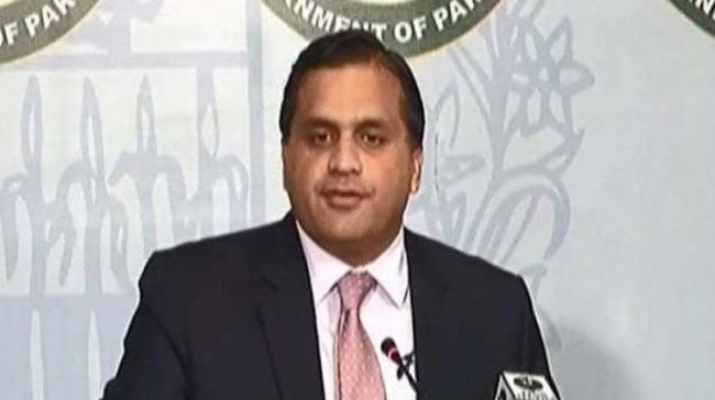 Pakistan Foreign Office spokesperson Mohammad Faisal - Sakshi Post
