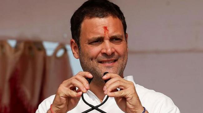 Congress President-elect Rahul Gandhi - Sakshi Post