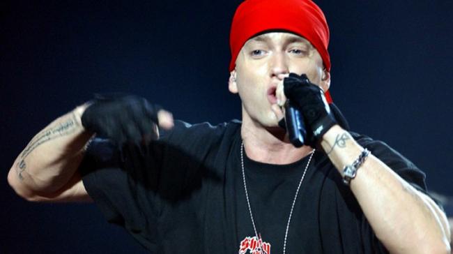 Rapper Eminems - Sakshi Post