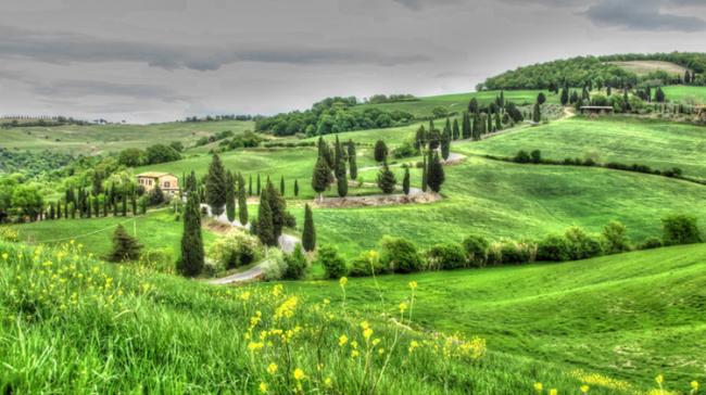 Tuscany’s breathtaking landscape charms you as much as its capital, Florence does - Sakshi Post