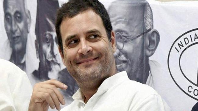 Rahul Gandhi’s elevation as Congress president, - Sakshi Post