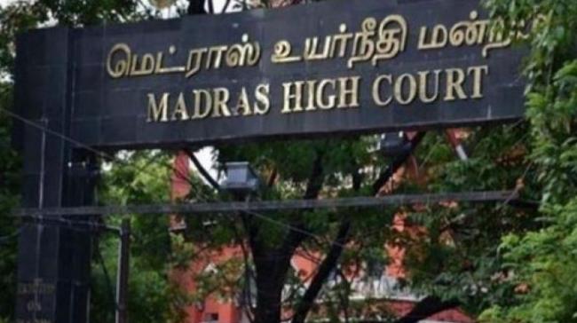 Madras High Court - Sakshi Post