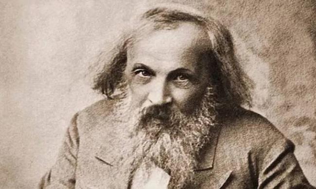 Dmitri Mendeleev - Sakshi Post