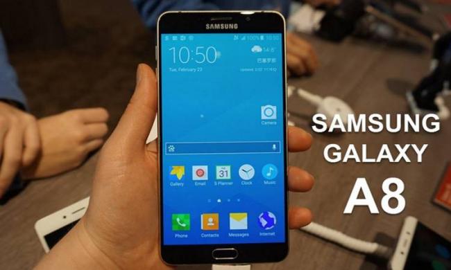Samsung A8 2017model - Sakshi Post