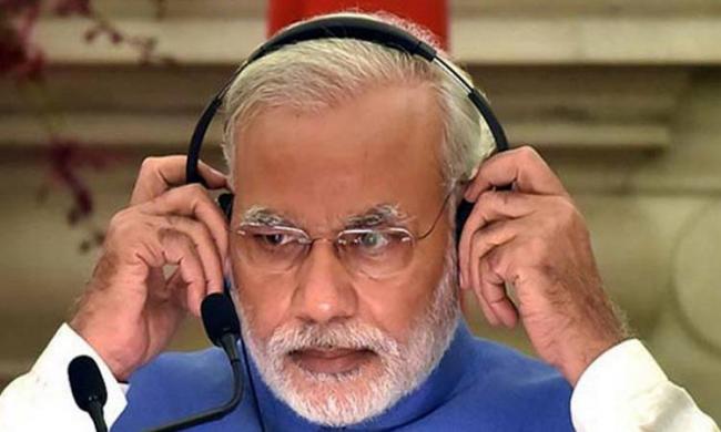 Mann Ki Baat is a radio programme hosted by Modi on the last Sunday of every month to address the nation. - Sakshi Post