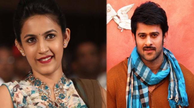 Prabhas,Niharika - Sakshi Post