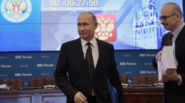 Russian President Vladimir Putin - Sakshi Post